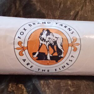 7 Skeins Of Fox Brand Yarn Petite Civona